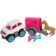 Set Big Power Worker Mini Pony Transporter