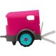 Set Big Power Worker Mini Pony Transporter