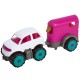 Set Big Power Worker Mini Pony Transporter