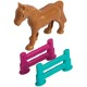 Set Big Power Worker Mini Pony Transporter