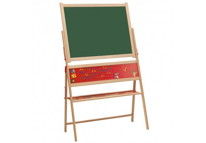 Tablita din lemn Eichhorn Magnetic Board cu 59 accesorii