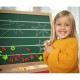 Tablita din lemn Eichhorn Magnetic Board cu 59 accesorii