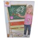 Tablita din lemn Eichhorn Magnetic Board cu 59 accesorii
