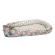Cuib Bebelusi MyKids Hearts-Stars Turquise