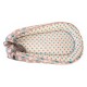 Cuib Bebelusi MyKids Hearts-Stars Turquise