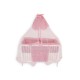 Lenjerie MyKids Crown Pink 7 Piese 120x60 cm