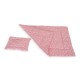 Lenjerie MyKids Crown Pink 7 Piese 120x60 cm
