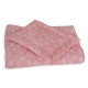 Lenjerie MyKids Crown Pink 7 Piese 120x60 cm