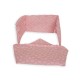 Lenjerie MyKids Crown Pink 7 Piese 120x60 cm