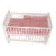 Lenjerie MyKids Crown Pink 7 Piese 120x60 cm