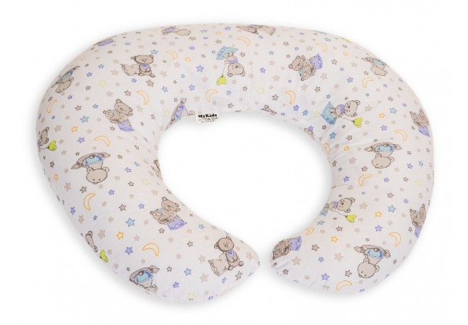 Perna De Alaptare Mica MyKids Teddy Stars