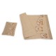 Lenjerie MyKids Bear On Moon Beige 3 piese 140x70