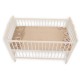 Lenjerie MyKids Bear On Moon Beige 3 piese 120x60