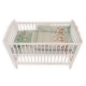 Lenjerie MyKids Bear On Moon Mint 3 piese 120x60