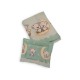 Lenjerie MyKids Bear On Moon Mint 3 piese 120x60