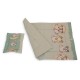 Lenjerie MyKids Bear On Moon Mint 3 piese 120x60