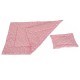Lenjerie MyKids Crown Pink 3 Piese 140x70