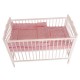 Lenjerie MyKids Crown Pink 3 Piese 120x60