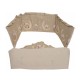 Lenjerie MyKids Bear On Moon Beige M2 4+1 piese 140x70