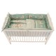 Lenjerie MyKids Bear On Moon Mint M2 4+1 piese 140x70