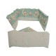 Lenjerie MyKids Bear On Moon Mint M2 4+1 piese 140x70