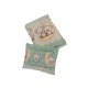 Lenjerie MyKids Bear On Moon Mint M2 4+1 piese 140x70