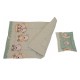 Lenjerie MyKids Bear On Moon Mint M2 4+1 piese 140x70