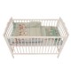 Lenjerie MyKids Bear On Moon Mint M2 4+1 piese 140x70