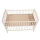 Lenjerie MyKids Bear On Moon Beige M2 4+1 piese 120x60