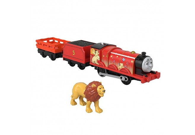 Tren Fisher Price by Mattel Thomas and Friends Lion James