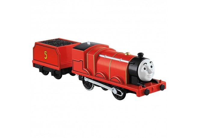 Tren Fisher Price by Mattel Thomas and Friends Trackmaster James
