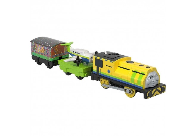 Tren Fisher Price by Mattel Thomas and Friends Raul and Emerson