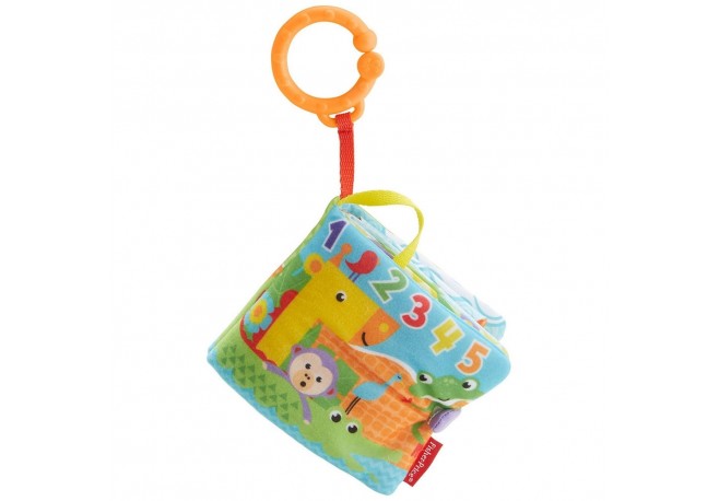 Jucarie Fisher Price by Mattel Newborn Carticica cu numere si activitati