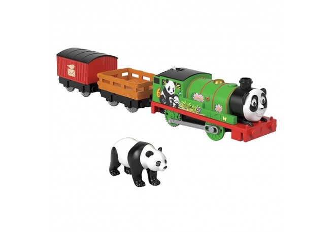 Tren Fisher Price by Mattel Thomas and Friends Panda Percy