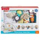 Covoras de joaca Fisher Price by Mattel Newborn Perfect Sense Deluxe Gym