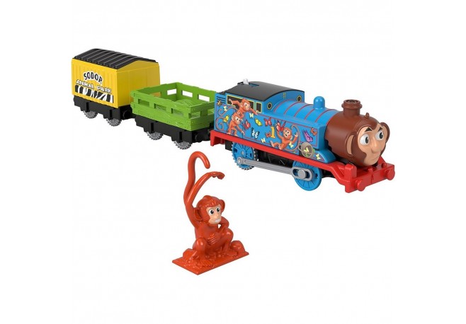 Tren Fisher Price by Mattel Thomas and Friends Monkey Thomas