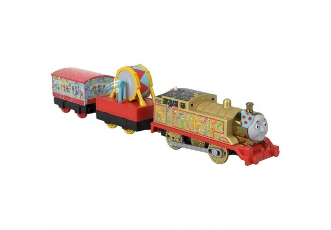 Tren Fisher Price by Mattel Thomas and Friends Golden Thomas
