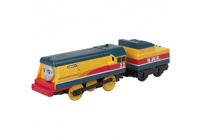 Tren Fisher Price by Mattel Thomas and Friends Trackmaster Rebecca