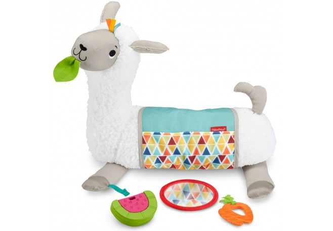 Covoras de joaca Fisher Price by Mattel Newborn Lama