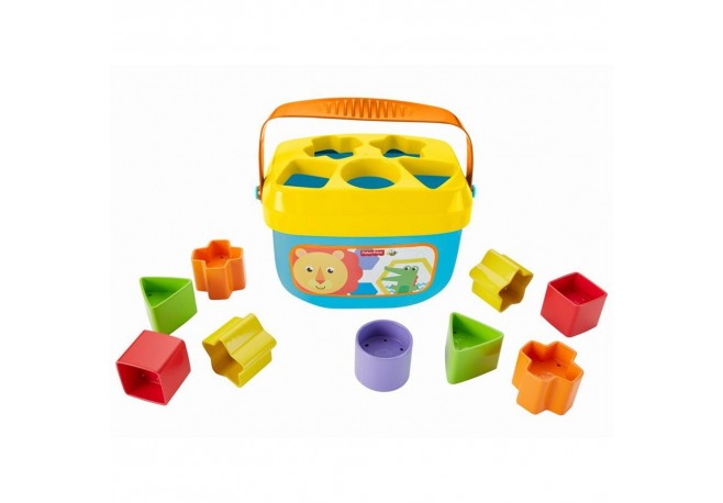 Jucarie cu sortator Fisher Price by Mattel Infant Primele cuburi