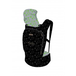 Marsupiu Chipolino Hippy lime stars