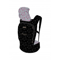 Marsupiu Chipolino Hippy pink stars