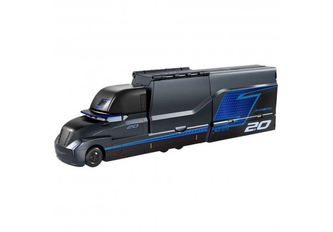 Camion Disney Cars by Mattel Gale Baufort Launching Hauler