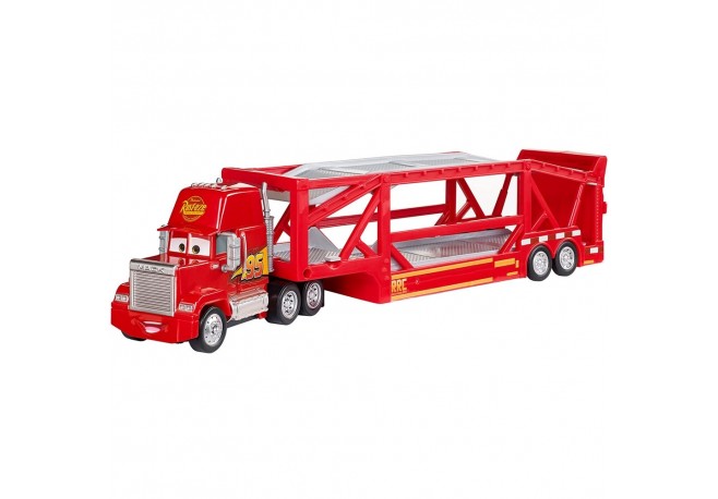 Camion Disney Cars by Mattel Mack cu trailer