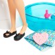 Set Barbie by Mattel Wellness and Fitness Salonul de unghii