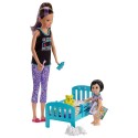 Set Barbie by Mattel Family Skipper Mergem la nani