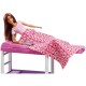 Set Barbie by Mattel Estate Birou cu pat supraetajat papusa si accesorii