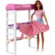 Set Barbie by Mattel Estate Birou cu pat supraetajat papusa si accesorii