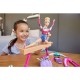 Set Barbie by Mattel Careers Gimnasta