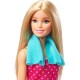 Set Barbie by Mattel Estate cabina dus cu papusa si accesorii